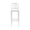 Matte Aluminum Bar Stool - Cafe -3