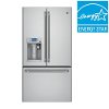 CYE22USHSS Cafe French Door Refrigerator Counter Depth - 36 Inch Stainless Steel-2