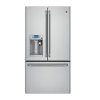 CYE22USHSS Cafe French Door Refrigerator Counter Depth - 36 Inch Stainless Steel-5