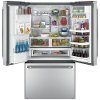 CYE22USHSS Cafe French Door Refrigerator Counter Depth - 36 Inch Stainless Steel-8