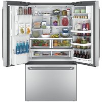 CYE22USHSS Cafe French Door Refrigerator Counter Depth - 36 Inch Stainless Steel-8