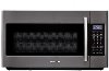 KIT Samsung 4 Piece Kitchen Appliance Package - Black Stainless Steel-2