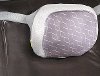 CP-1100-TB/TAUPEBRWN Cozzia Taupe Brown 3D Massage Pillow-2