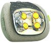 CP-1100-TB/TAUPEBRWN Cozzia Taupe Brown 3D Massage Pillow-4
