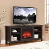 W58FP18ES Espresso Fireplace TV Stand
