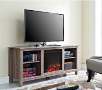 Fireplace TV Stand