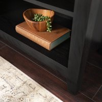 Transitional Black TV Stand Media Console (58 Inch)-2