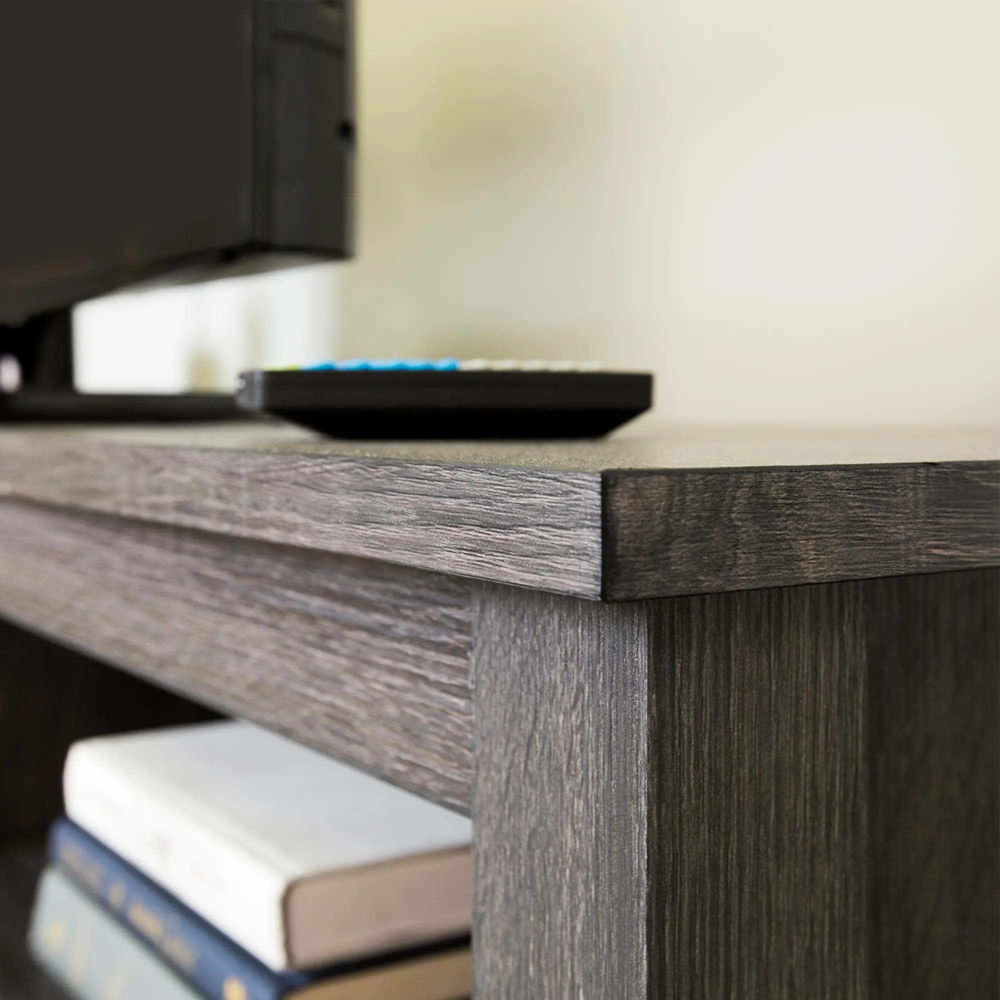 W58CSPCL Transitional Charcoal TV Stand Media Console (58 Inch)-3