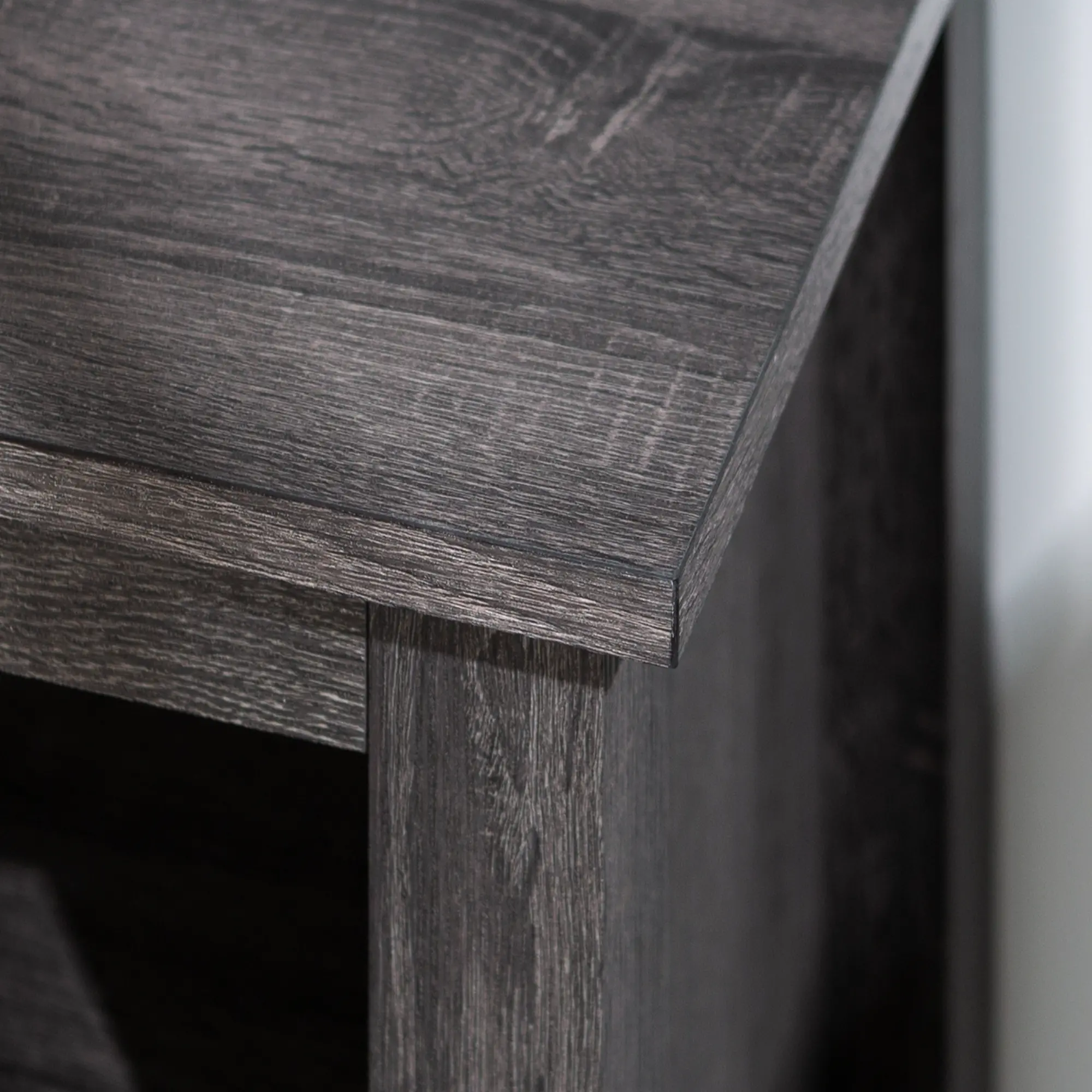 W58CSPCL Transitional Charcoal TV Stand Media Console (58 Inch)-4