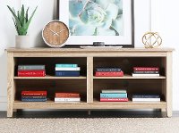 Natural 58 Inch TV Stand - Essential