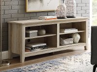 Natural 58 Inch TV Stand - Essential-2