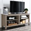 Driftwood Contemporary TV Stand