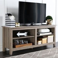 Driftwood Contemporary TV Stand