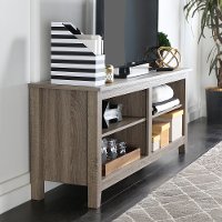 Driftwood Contemporary TV Stand-2