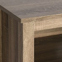 Driftwood Contemporary TV Stand-5