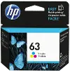 F6U61AN#140/63-TRICL HP 63 Tri-Color Original Ink Cartridge