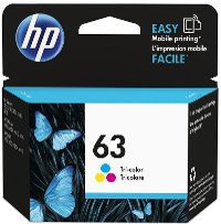 F6U61AN#140/63-TRICL HP 63 Tri-Color Original Ink Cartridge