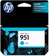 CN050AN#140/951-CYAN HP 951 Cyan Original Ink Cartridge