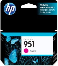 CN051AN#140/951-MGNT HP 951 Magenta Original Ink Cartridge