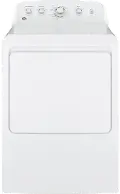 GTD42EASJWW GE Electric Dryer with Auto Dry - 7.2 cu. ft. White