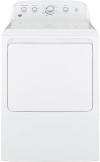 GTD42EASJWW GE Electric Dryer with Auto Dry - 7.2 cu. ft. White
