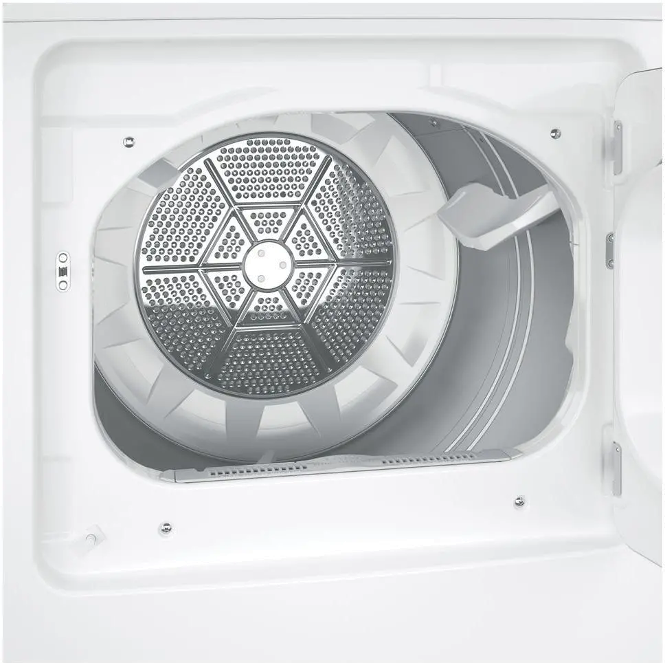 GTD42EASJWW GE Electric Dryer with Auto Dry - 7.2 cu. ft. White-2