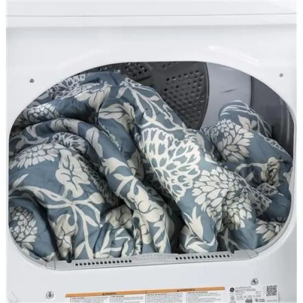 GTD42EASJWW GE Electric Dryer with Auto Dry - 7.2 cu. ft. White-3