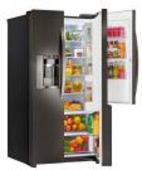 LSXS26366D LG 26.1 cu. ft. Side by Side Door-in-Door Refrigerator - 36 Inch Black Stainless Steel-3