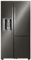 LSXS26366D LG 36 Black Stainless Steel 26 cu. ft. Side-by-Side with Door-in-Door Refrigerator