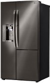 LSXS26366D LG Side-by-Side with Door-in-Door Refrigerator - 36 Inch Black Stainless Steel-2