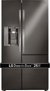 LSXS26366D LG Side-by-Side with Door-in-Door Refrigerator - 36 Inch Black Stainless Steel-8