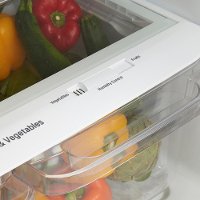 LTCS24223D LG 23.8 cu. ft. Top Freezer Refrigerator - 33 Inch Black Stainless Steel-5