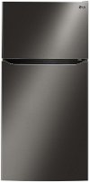 LTCS24223D LG Black Stainless Steel 33 Wide 24 cu. ft. Topmount Refrigerator
