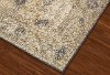 3 x 5 Small Ivory and Gray Area Rug - Antiquity-4