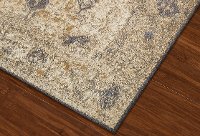 10 x 13 X-Large Ivory and Gray Area Rug - Antiquity-4