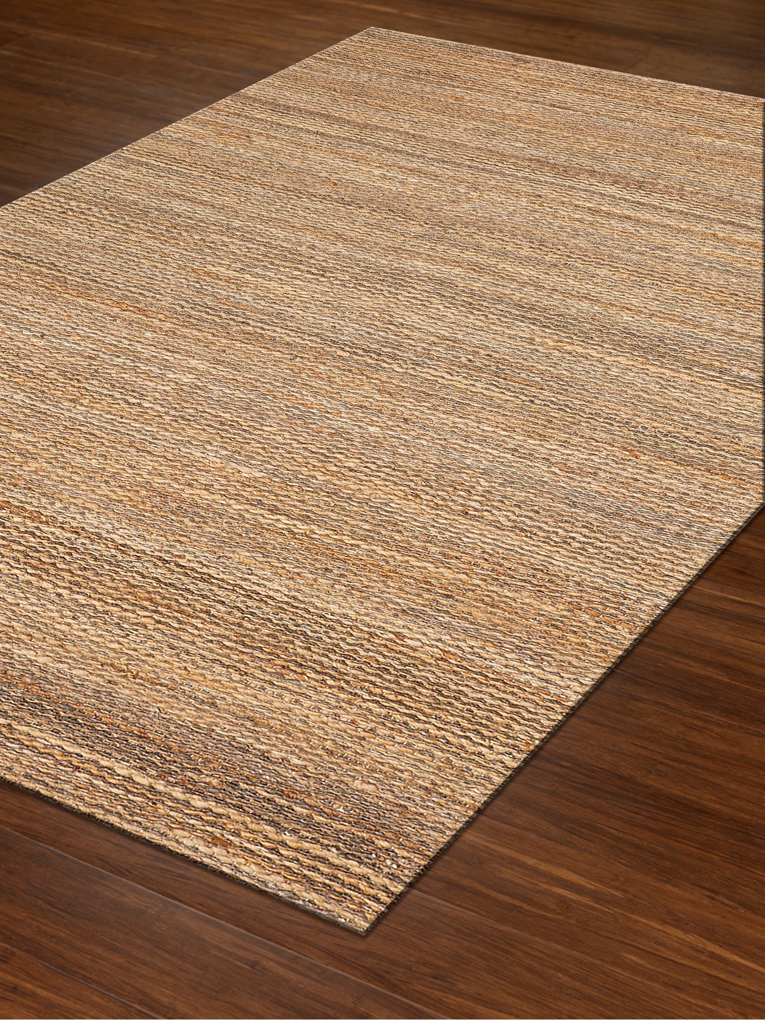 BN100PE4X6 4 x 6 Small Pewter Area Rug - Banyan-3