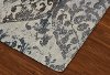 3 x 5 Small Gray and Linen Area Rug - Grand Tour-2