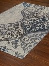 3 x 5 Small Gray and Linen Area Rug - Grand Tour-3