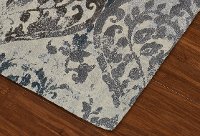 10 x 13 X-Large Gray and Linen Area Rug - Grand Tour -2