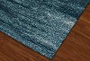 10 x 13 X-Large Teal & Gray Area Rug - Modern Grays