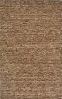 5 x 8 Medium Taupe Area Rug - Rafia