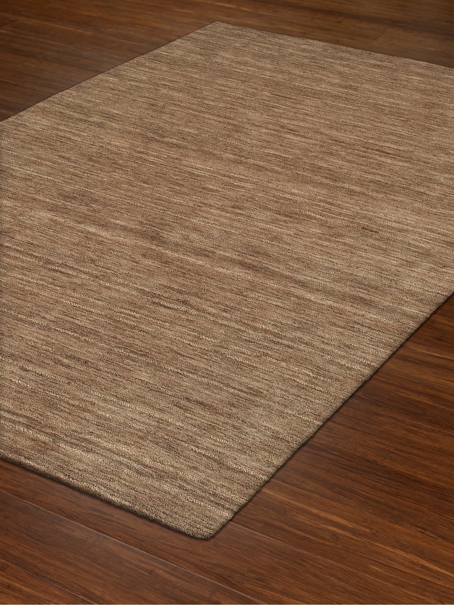 RF100TP5X8 5 x 8 Medium Taupe Area Rug - Rafia-3
