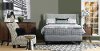 SET Aireloom Cadence Streamline Low Profile Twin-XL Sleep Set