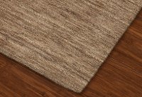 8 x 10 Large Taupe Area Rug - Rafia-2