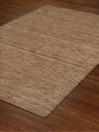 8 x 10 Large Taupe Area Rug - Rafia-3