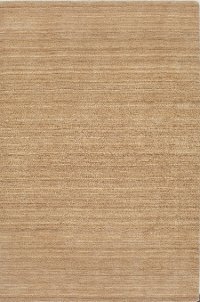 5 x 8 Medium Linen Area Rug - Rafia