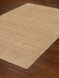 5 x 8 Medium Linen Area Rug - Rafia-3