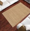 5 x 8 Medium Linen Area Rug - Rafia-4