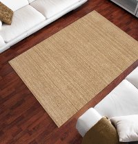 5 x 8 Medium Linen Area Rug - Rafia-4