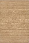 8 x 10 Large Linen Area Rug - Rafia